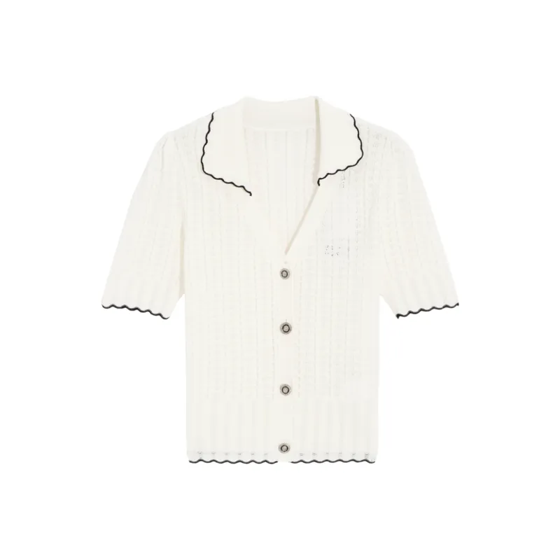 Bebe SS23 Knitwear Women's Raw White-0