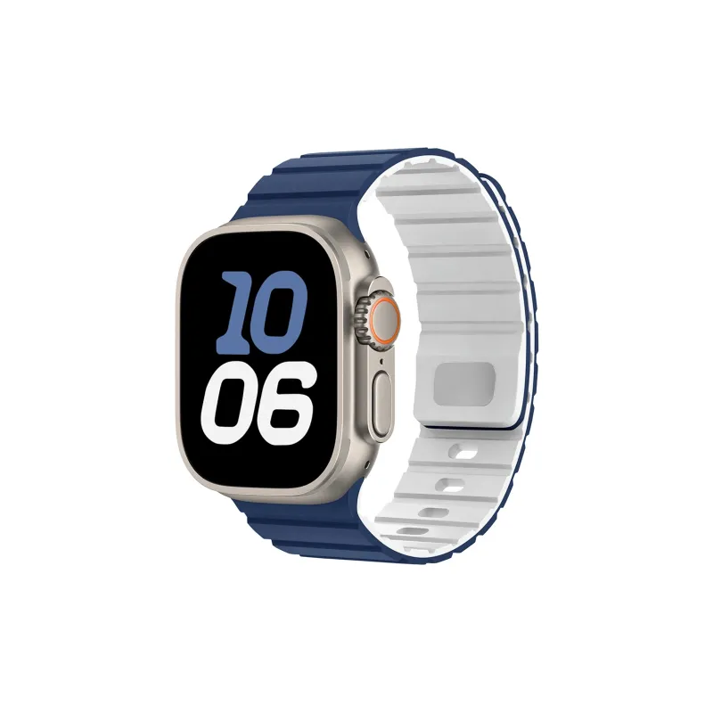 SOUTU Watch Band Apple Compatibility Silicone Material-18