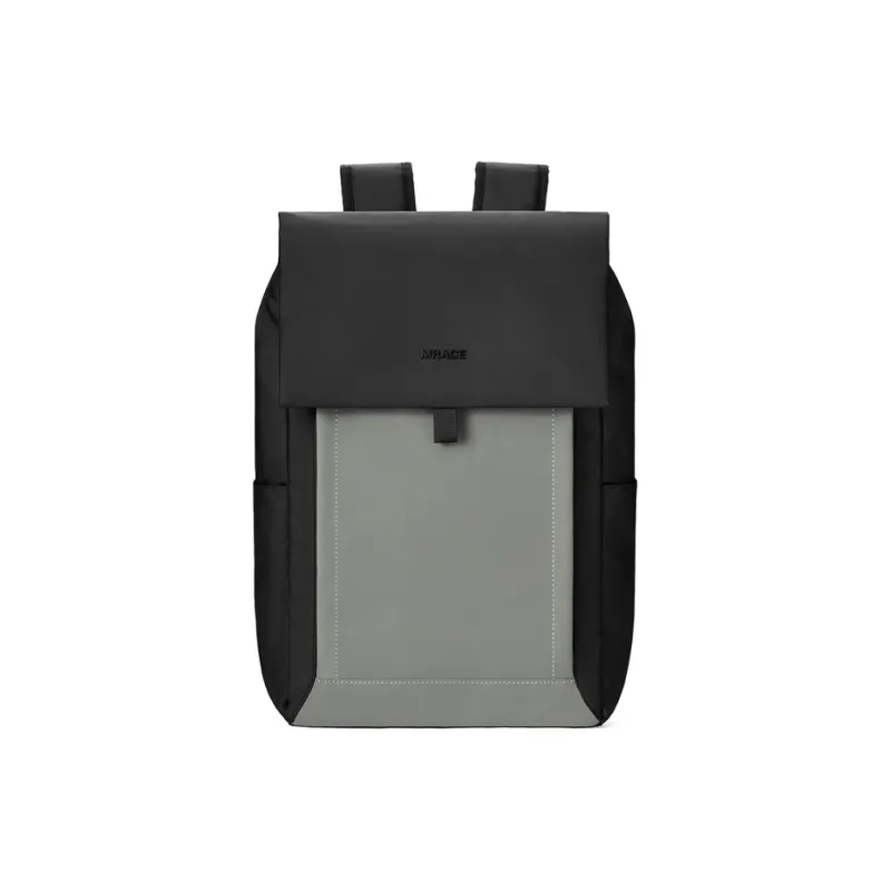 MR.ACE HOMME Polyester Backpack Men's Twilight Black/Deep Carbon Gray-4