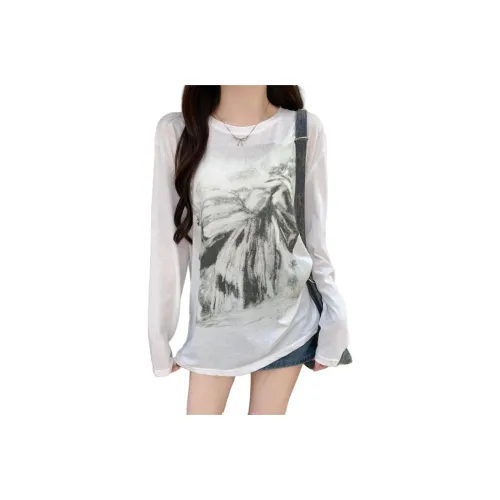 YINLEI T Shirt Women's Image Color