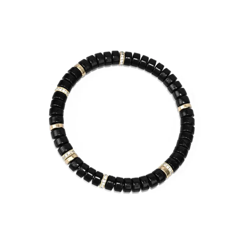 Yulan Wenwan Coconut Shell Beads Approximately 7mm Versatile Seiko Buddhist Bead Collectible Beaded Bracelet Unisex-1