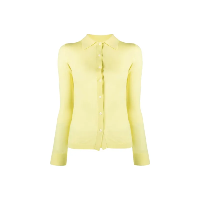 NANUSHKA Fine knit Long sleeve Shirt-0