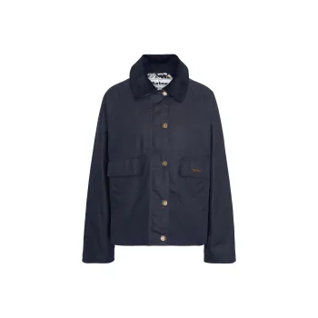 BARBOUR FW24 Jackets Coats Women's Navy