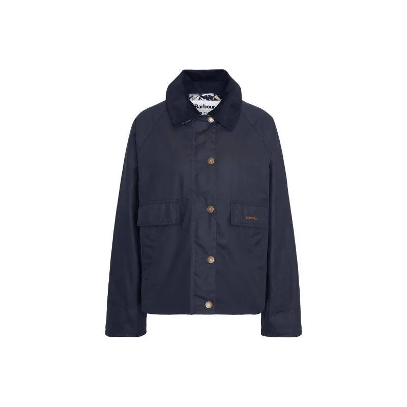 BARBOUR FW24 Jackets Coats Women's Navy-0