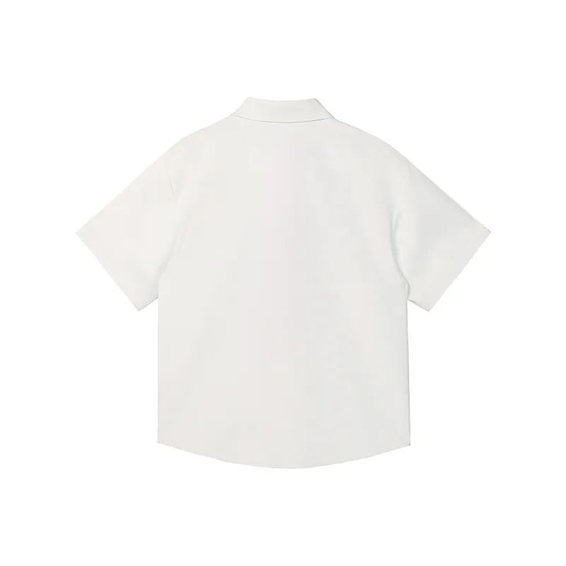SOIE Shirts Unisex White-1