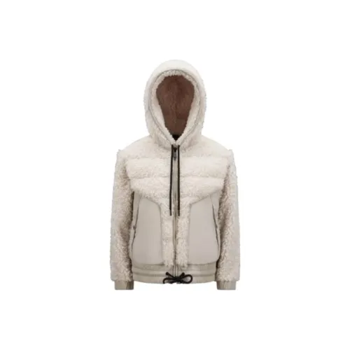 Moncler Jackets Women's White