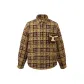 Yellow Brown Plaid
