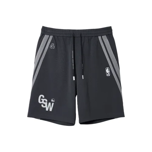 JACK JONES· JACK&JONESxNBA Casual Shorts Men's E42 Phantom Gray