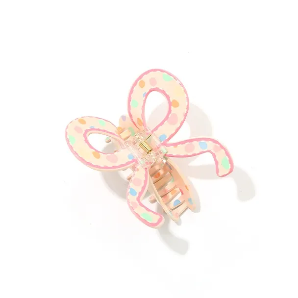 Like A Dream Acrylic Hair Claw Clip Hair Accessory Women's-10