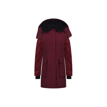 Canada Goose Elwin Series Down Jacket Women's Burgundy
