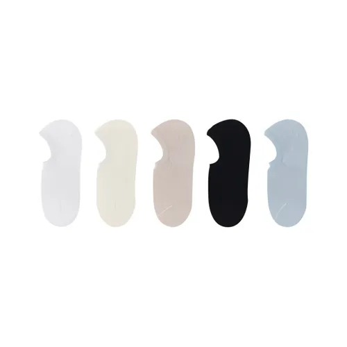 H YXIANG No Show Socks Women's 5 Pack