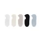 White, Milk White, Light Apricot, Black, Cyan Blue Gray