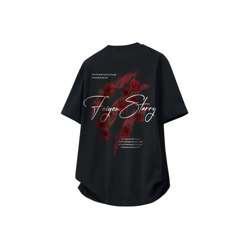 Feiyue T Shirts Unisex-6
