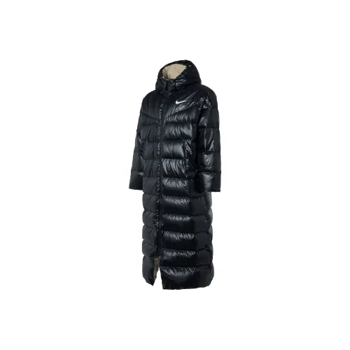 Nike Down Jackets Women's Black