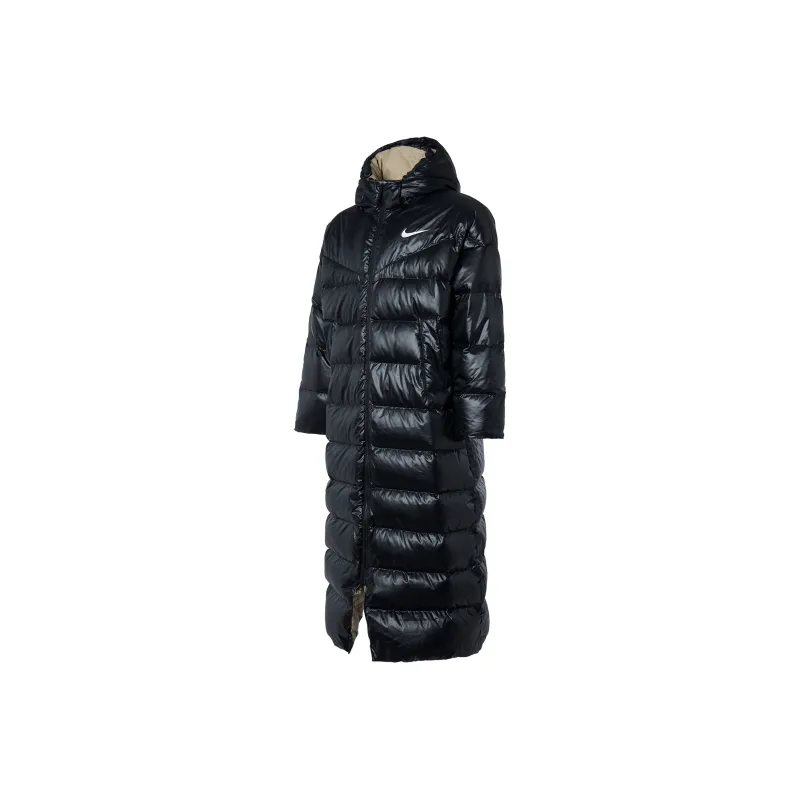 Nike Down Jackets Women's Black-0