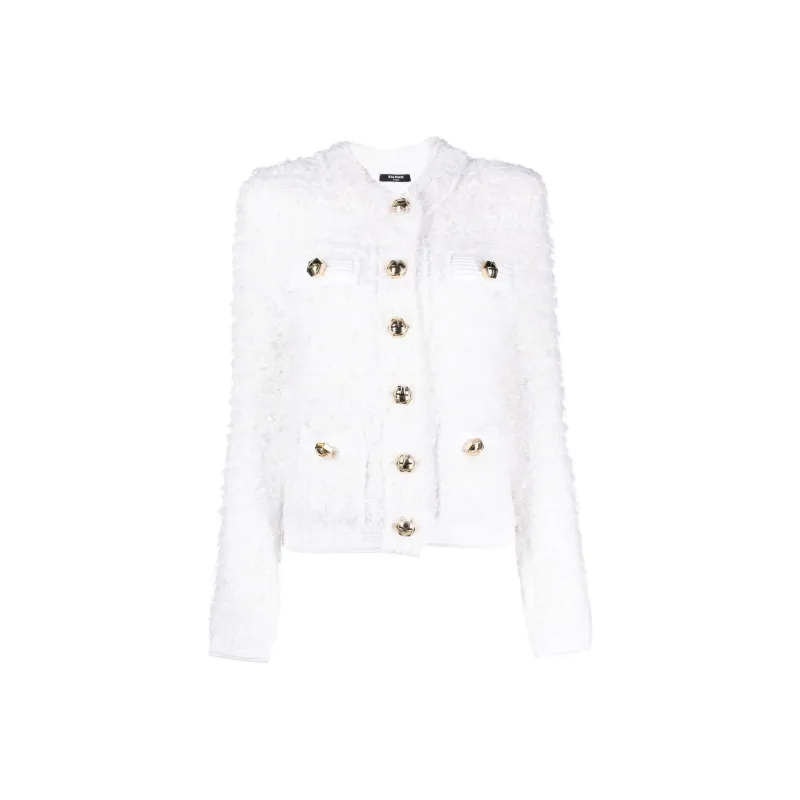 BALMAIN Jackets Women's White-0