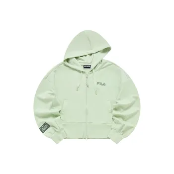 FILA FUSION Jacket Women's Light Gray Green