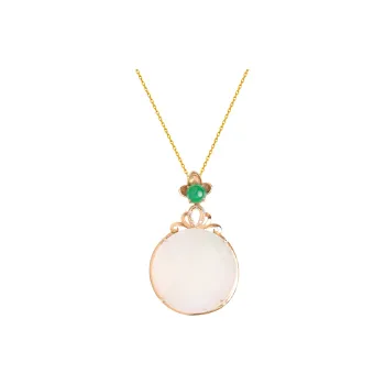 JUPINCUI Ice Type Necklaces Unisex