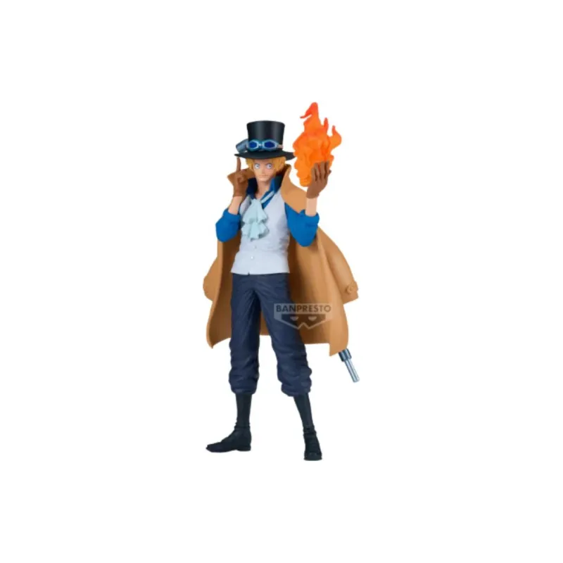BANPRESTO One Piece KOA Artistic King, Sabo, Second Brother, Revolutionary Army Bonus Gifts-0