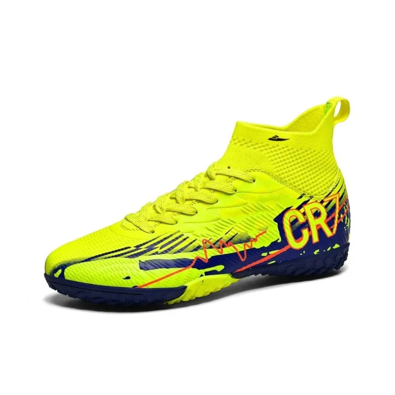 Kuding AG Short Rubber Studs FG Long Rubber Studs Natural Ground Coverage Soccer Shoes Unisex-6