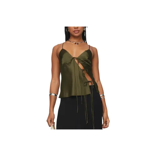 PRINCESS POLLY MARIAH CAMI Camisole Women's GREEN/Green