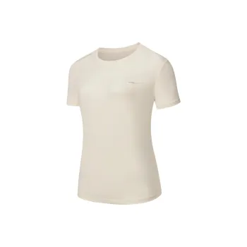 Erke T Shirt Women's DS Cheese White