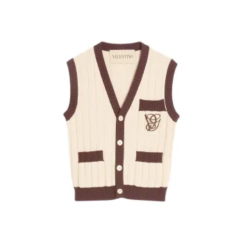 Valentino SS25 Tank Top Men's Ecru