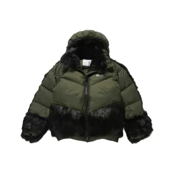 Nike X Sacai Women's Parka 'Sequoia'