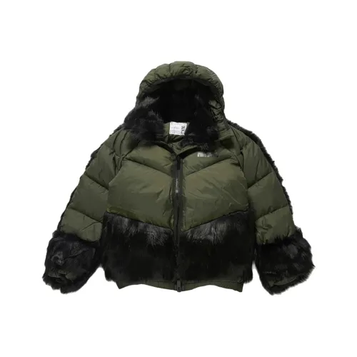 Nike X Sacai Women's Parka 'Sequoia'