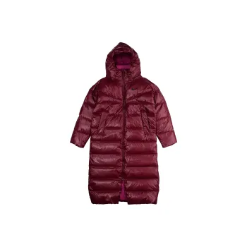Nike Down Jackets Women's Maroon
