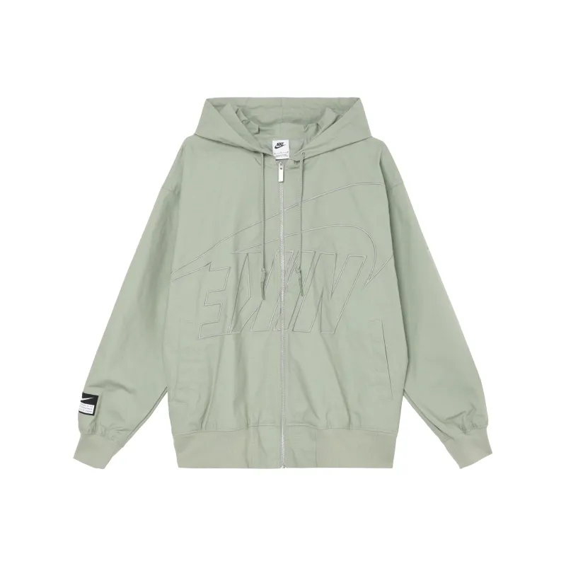 Nike FW24 DANCE JADE HORIZON Jackets Coats Women's Green-0