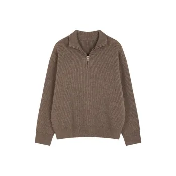 IHIMI Knitwear Women's Light Coffee