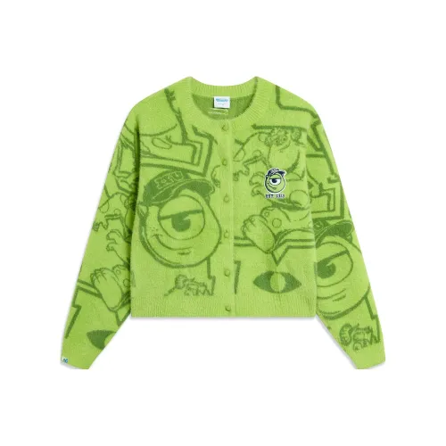 LINING Disney Knitwear Women's Lime Green