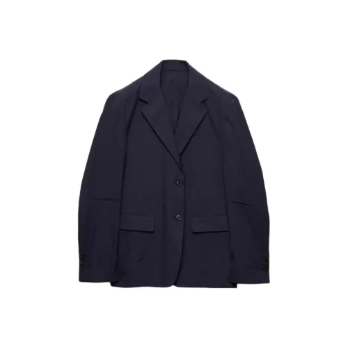 PRADA Jackets & Coats Women's Blue