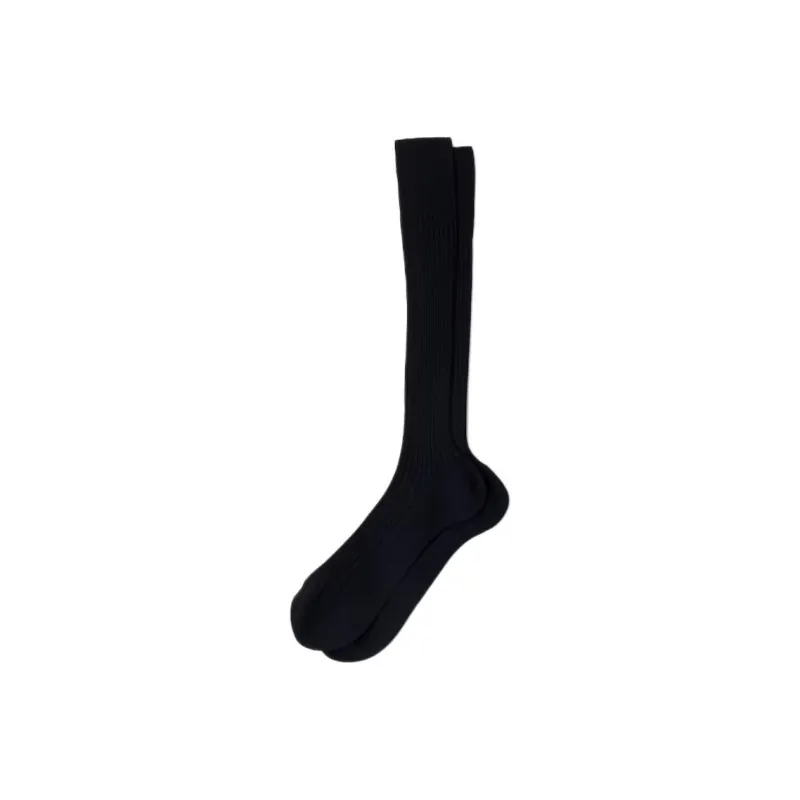 PRADA Knee High Socks Men's 1 Pack-0