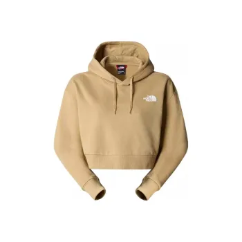 THE NORTH FACE Logo print Cropped Hoodie