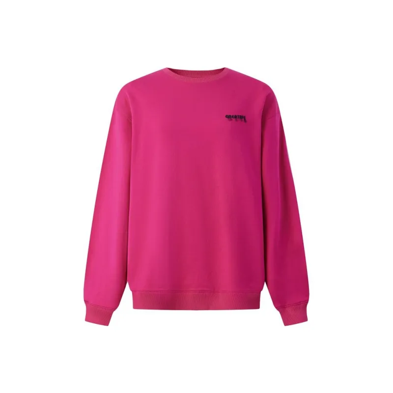 JZ. ANNAKRO Sweatshirts Women's Peach Pink-0