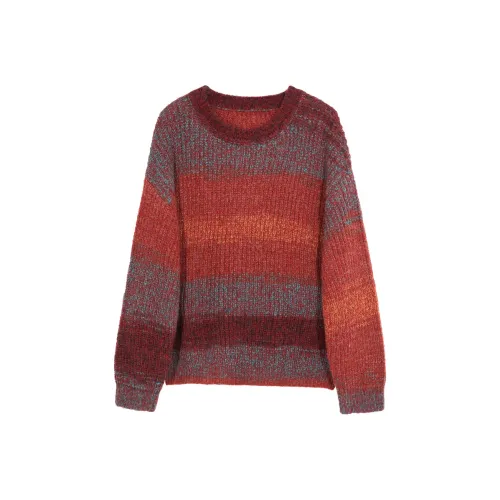 3COLOUR Knitwear Women's Red Yellow
