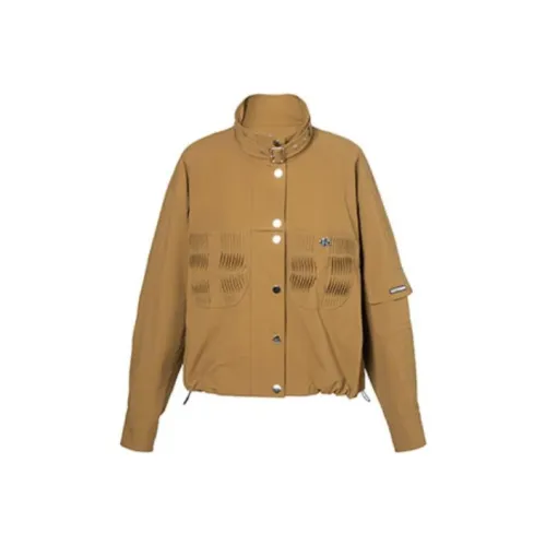 LOFT SHINE Jacket Women's Khaki