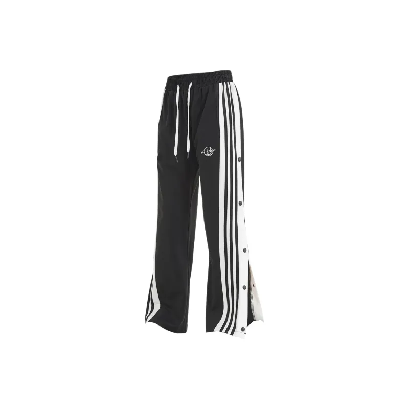 Paddy Julia Casual Pants Unisex Black-0