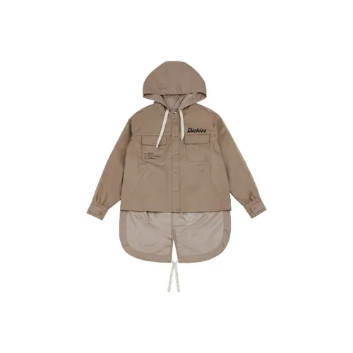 Dickies vertikalts Women's Ecru
