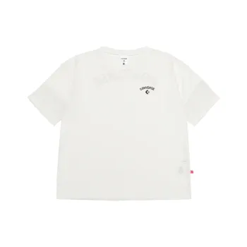 Converse SS25 Regular T Shirt Women's White