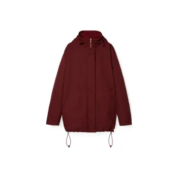 GUCCI Gg All Over Motif Reversible Hooded Parka