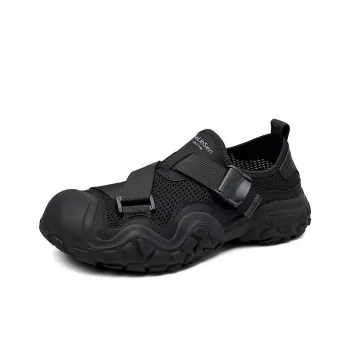 Mulinsen Slip Resistant, Abrasion Resistant, Breathable Low Top Casual Shoes Men's