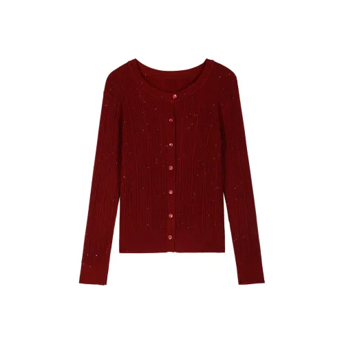 Coolhut Knitwear Women's Red