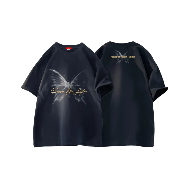 MIIOW Cool One Summer Series Drop Shoulder Sleeve T Shirt Women's-3