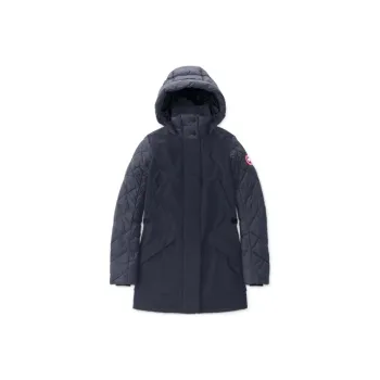 Canada Goose Berkley Series Down Jackets Women's Dark Blue