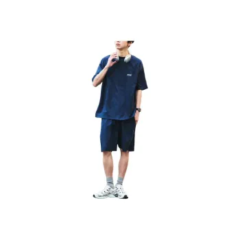 FREAK'S STORE Casual Sportswear Men's Marine Blue