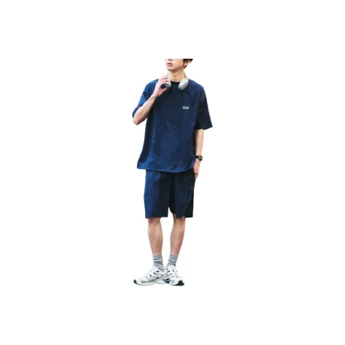 FREAK'S STORE Casual Sportswear Men's Marine Blue