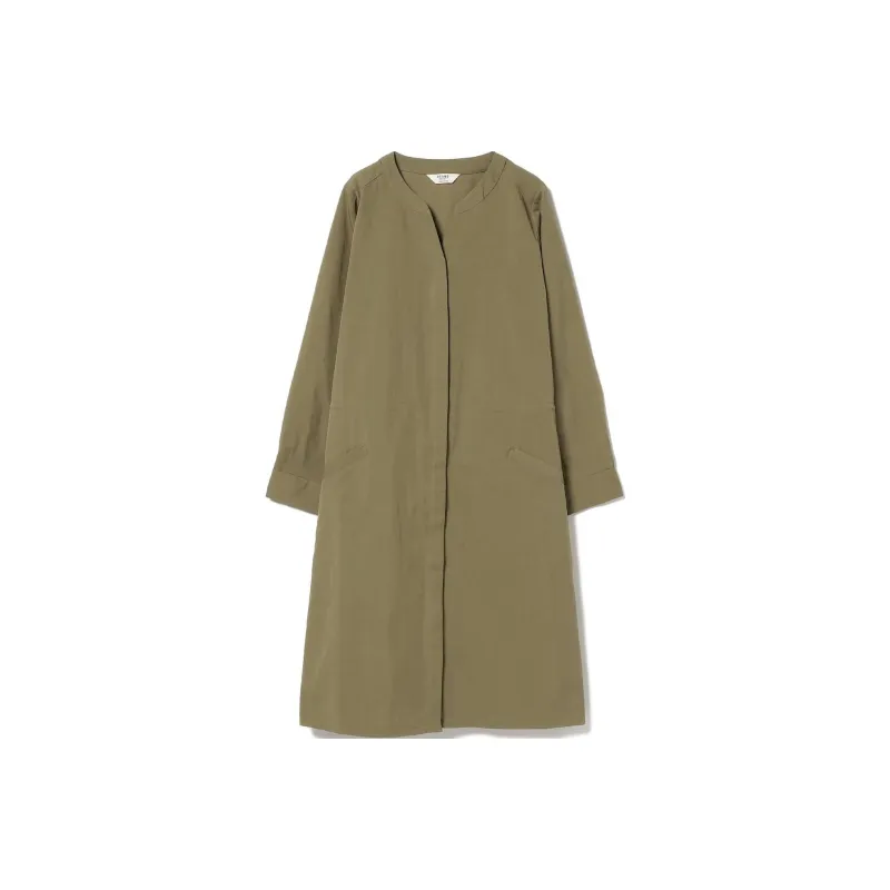 Beams Jackets & Coats Women's Olive Green-0